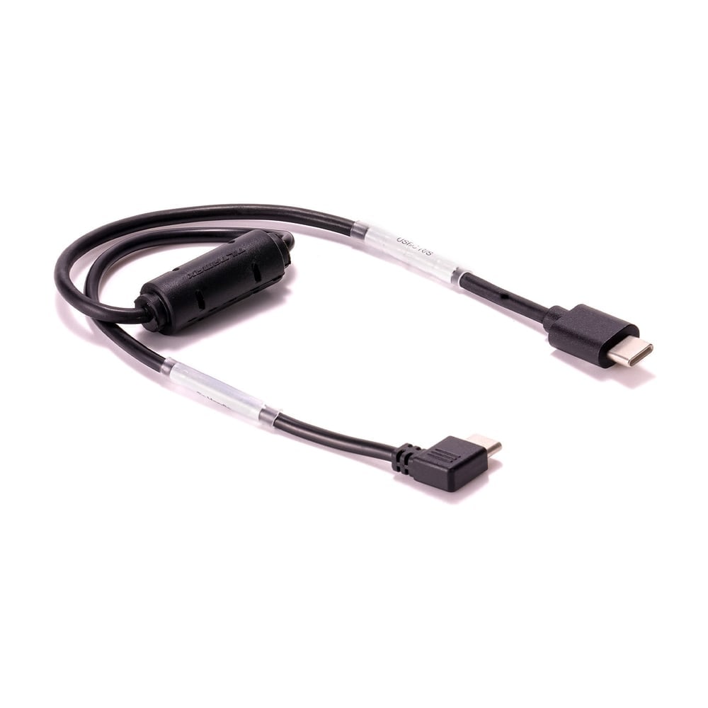 USB-C on the handle, USB-C port of the camera on the camera