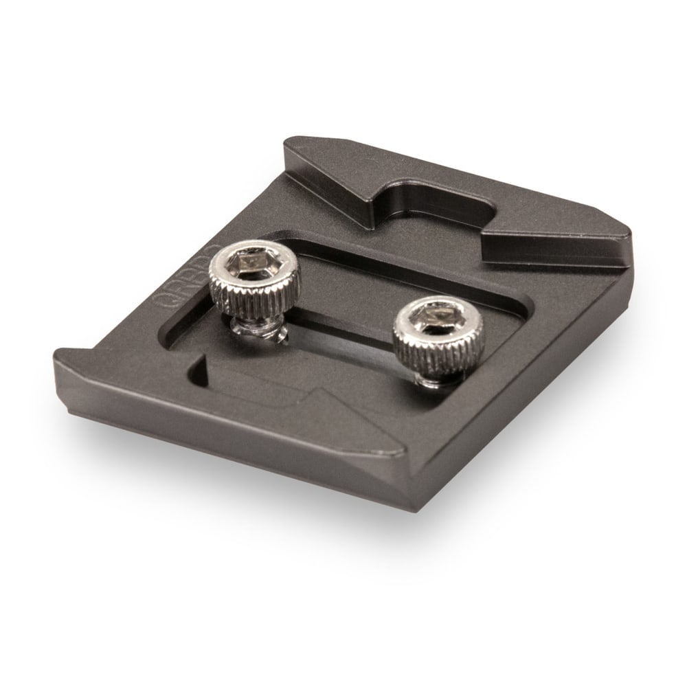 Two screws into the bottom of the Sigma fp or BMPCC cage