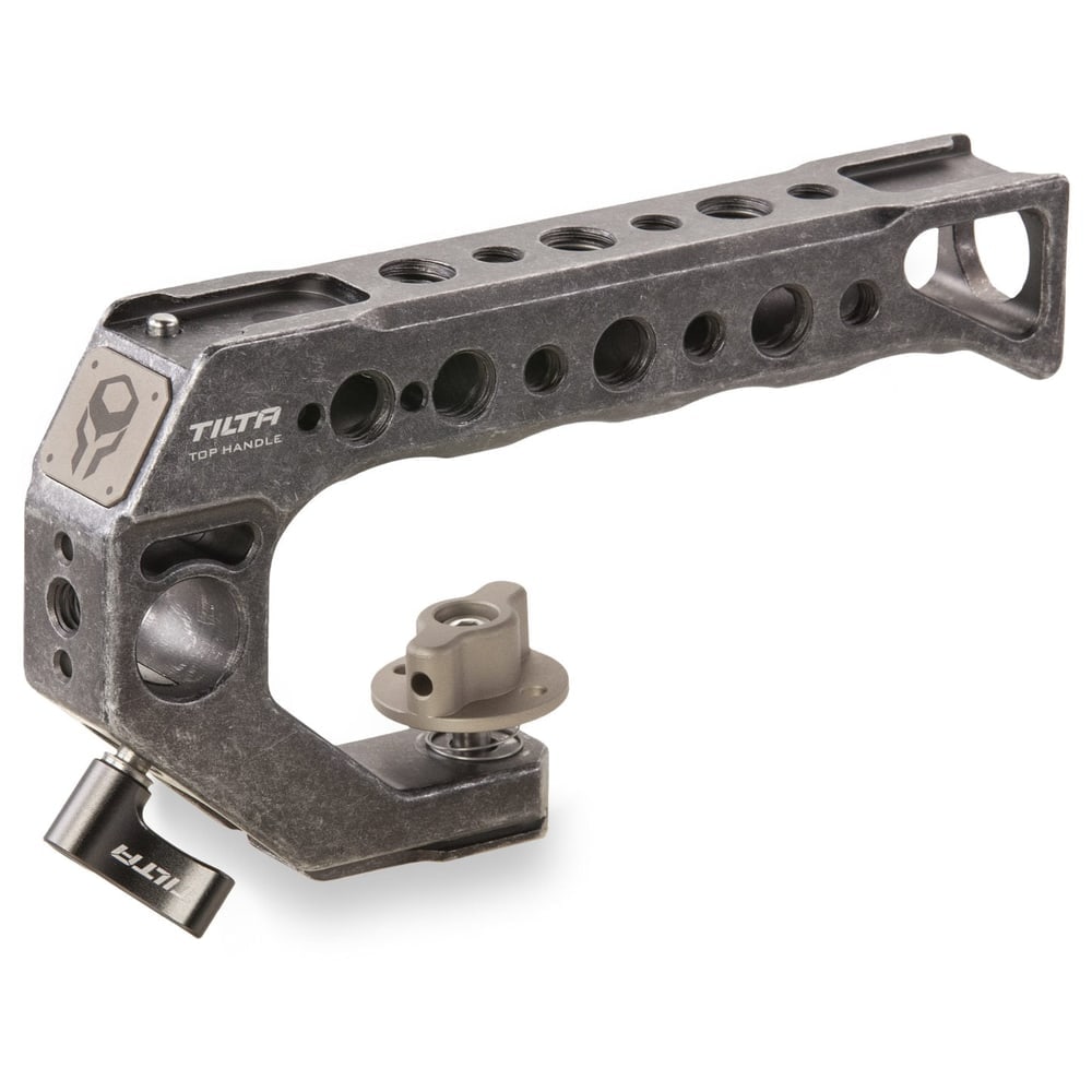 Quick release with one screw