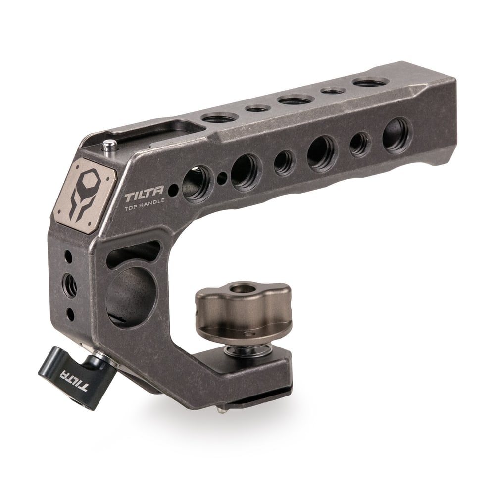 Quick release with one screw
