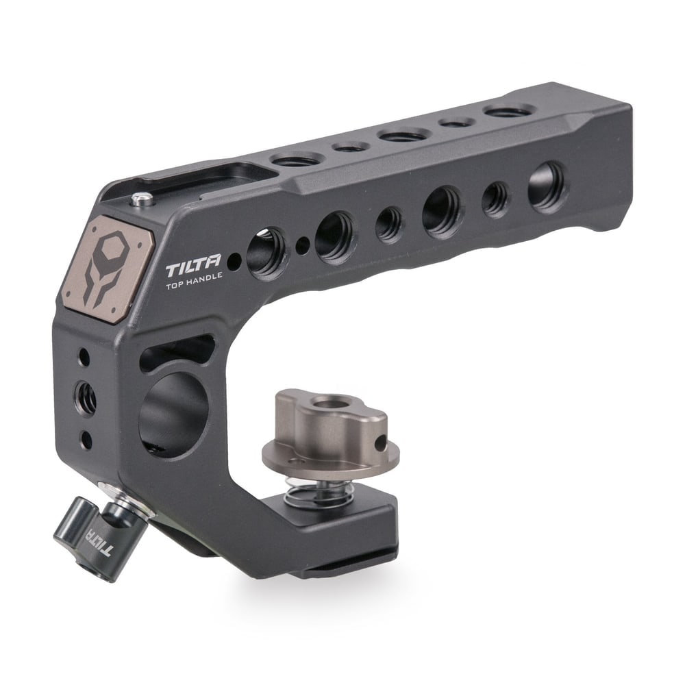 Quick release with one screw