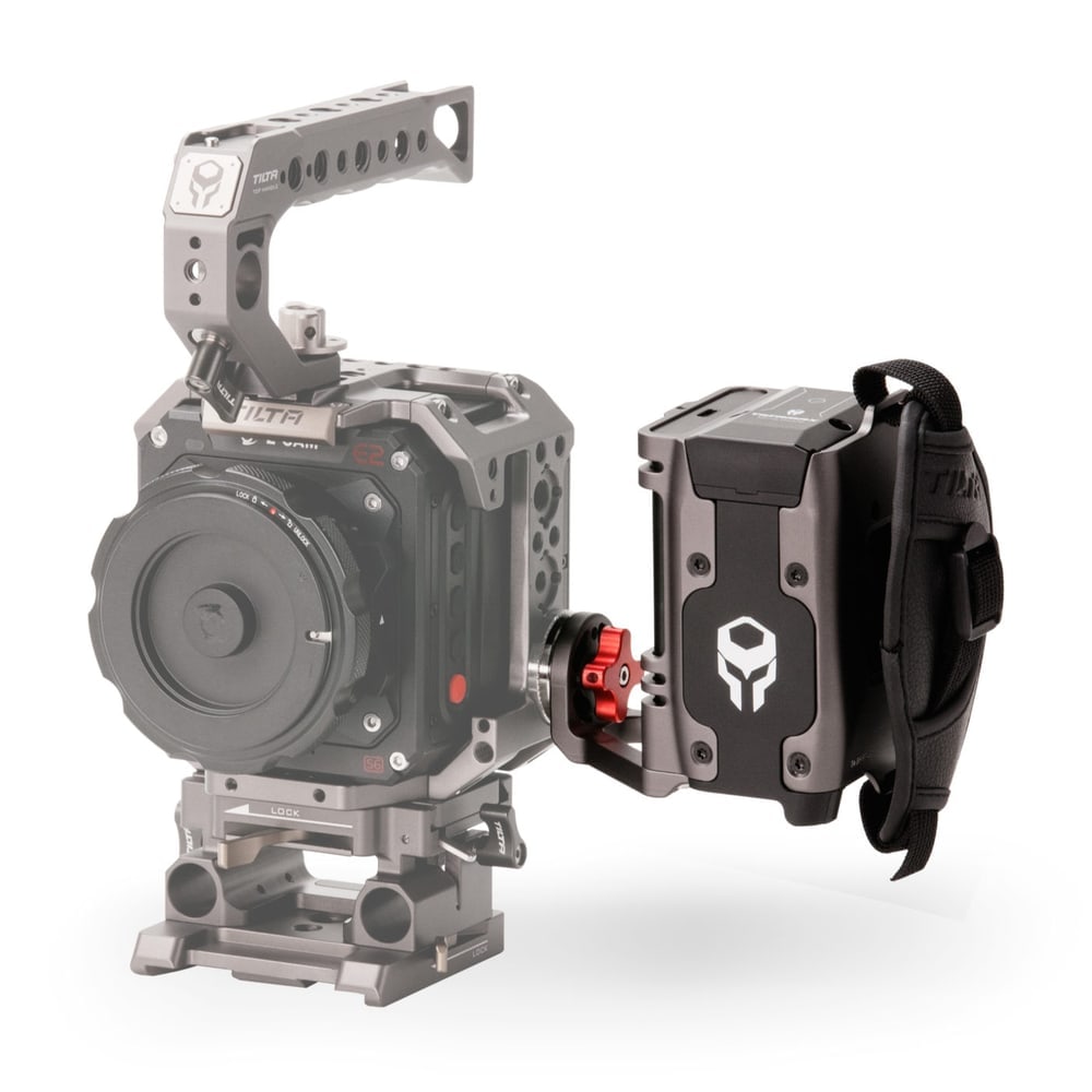 ARRI rosette on the full cage for Z CAM