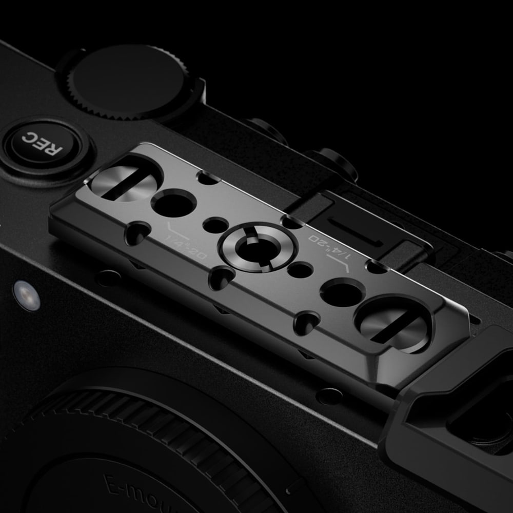Standalone top plate, flexible expansion