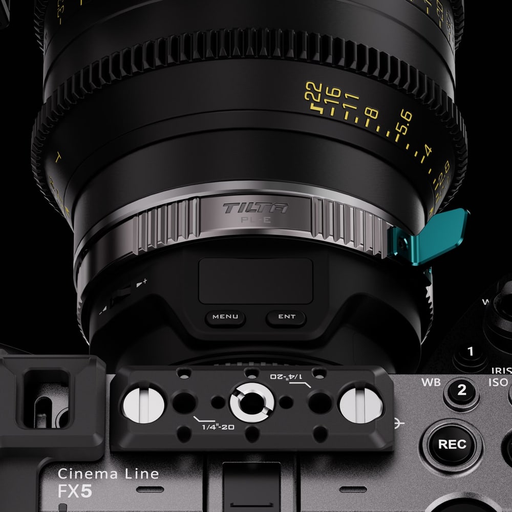 Designed for seamless auto focus integration