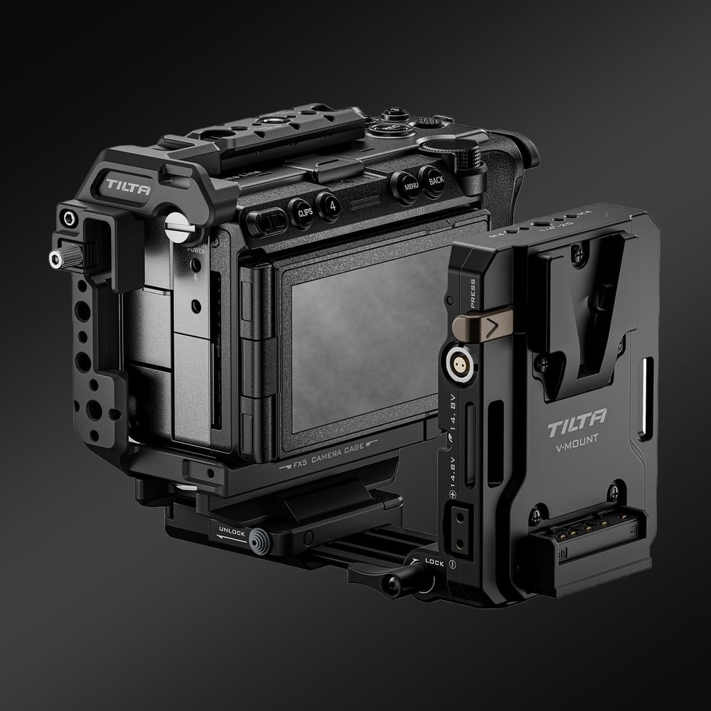 Power from a V-Mount battery