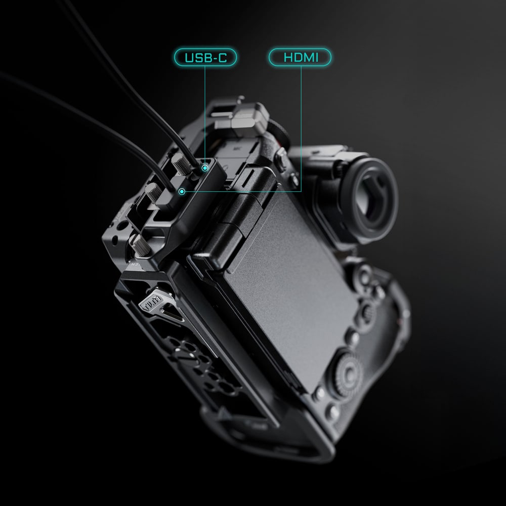 HDMI and USB-C stay put