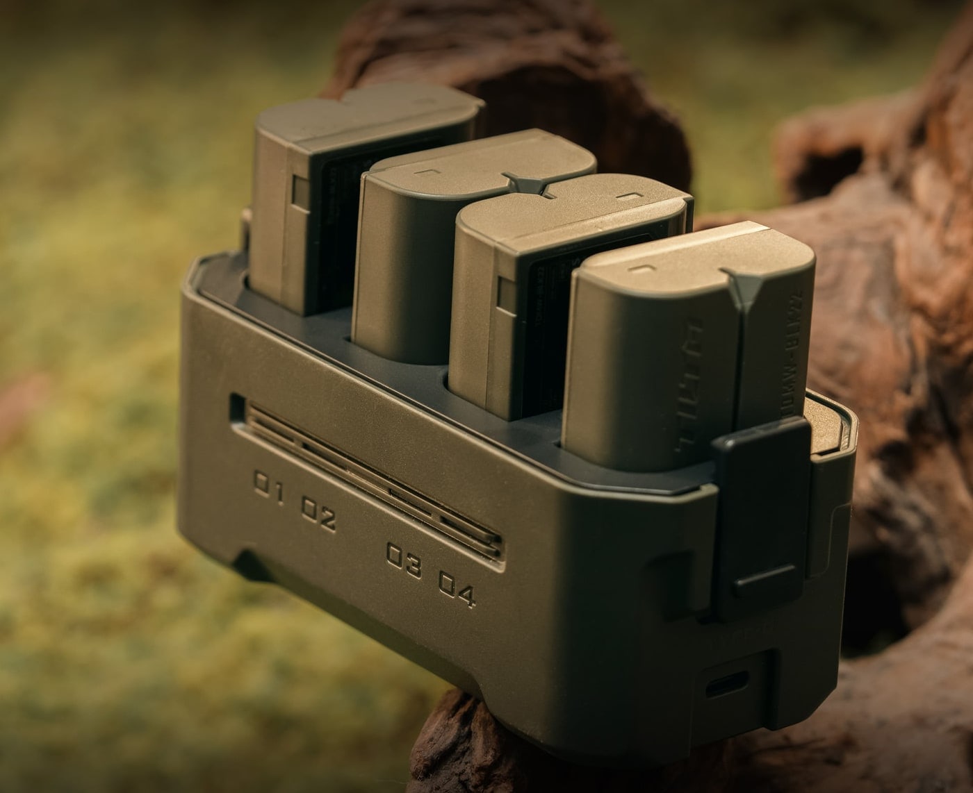 Panasonic batteries and third-party ones alike