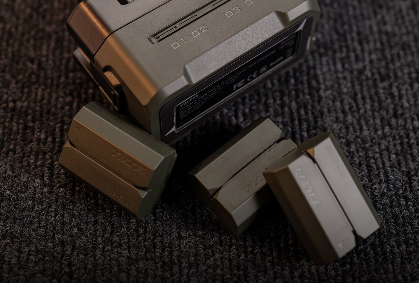 Sony batteries and third-party ones alike