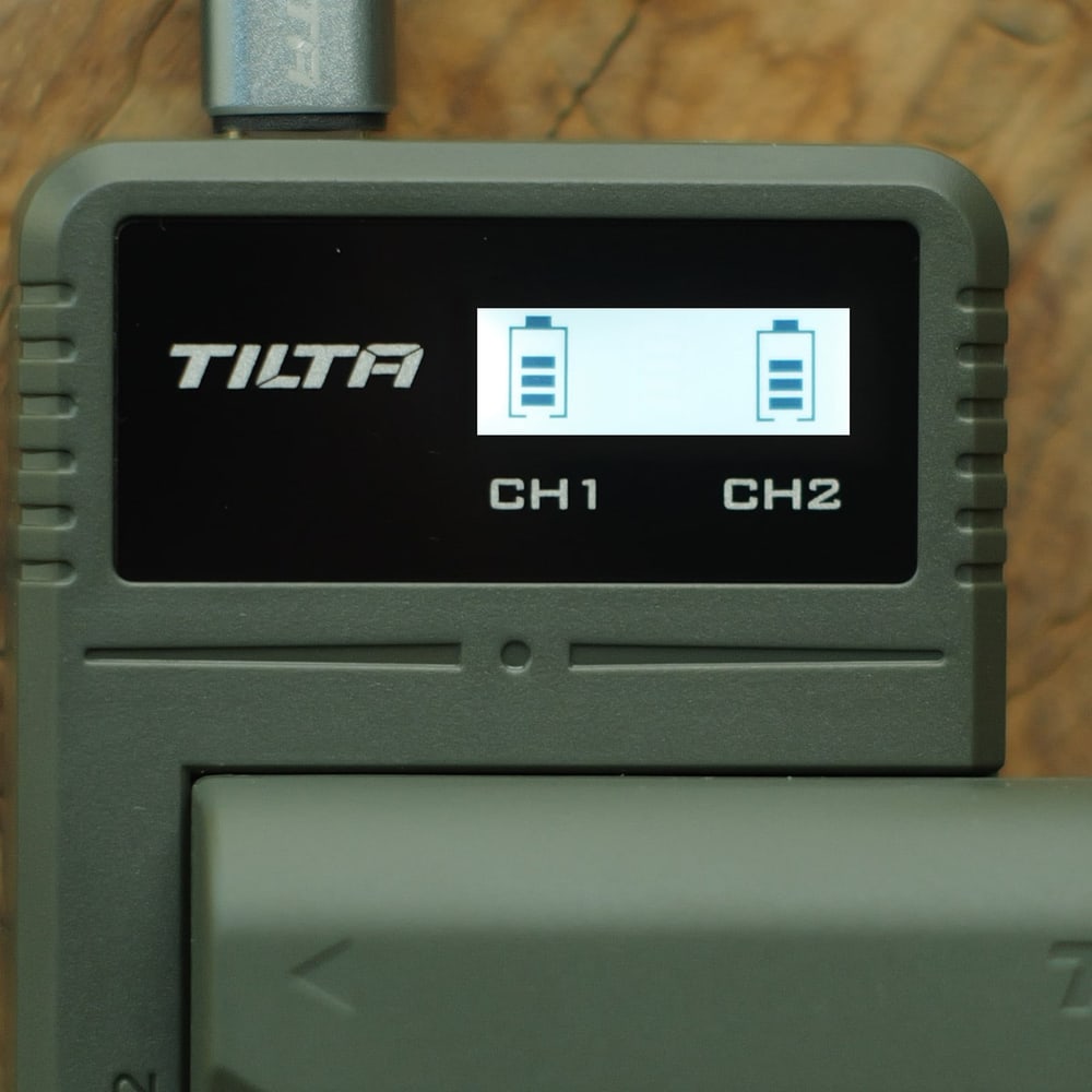 CH1 and CH2 shown separately