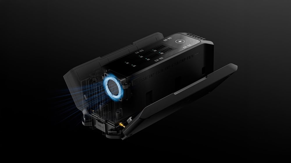 Active fan cooling