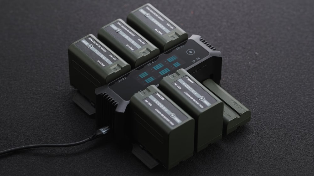 Two charging modes