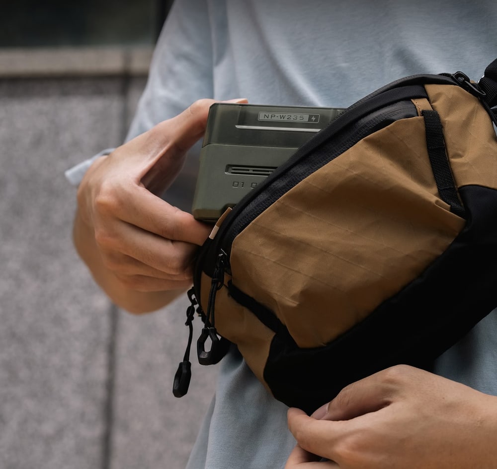 Charger and case in one