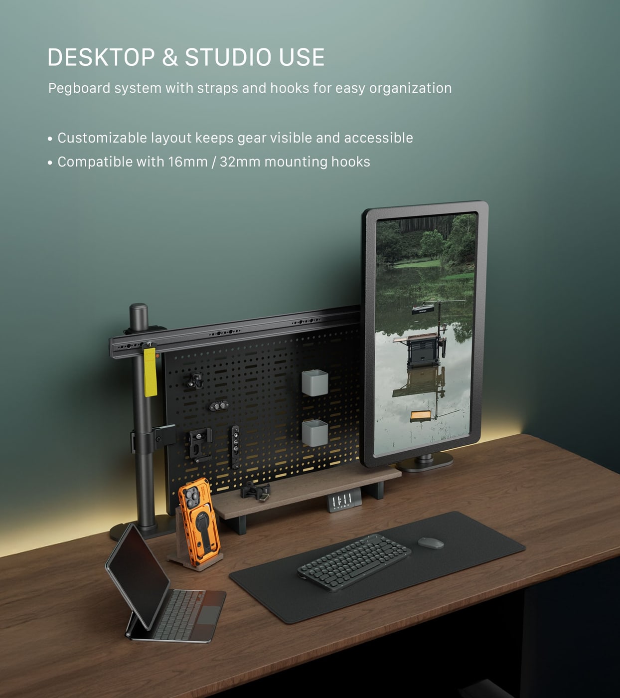 Desktop and studio use