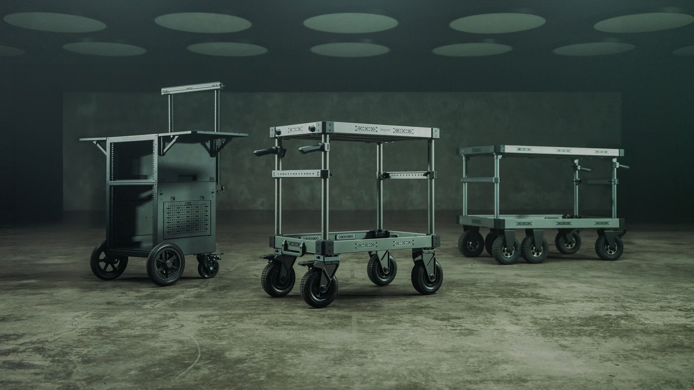 The Tilta Boulder cart