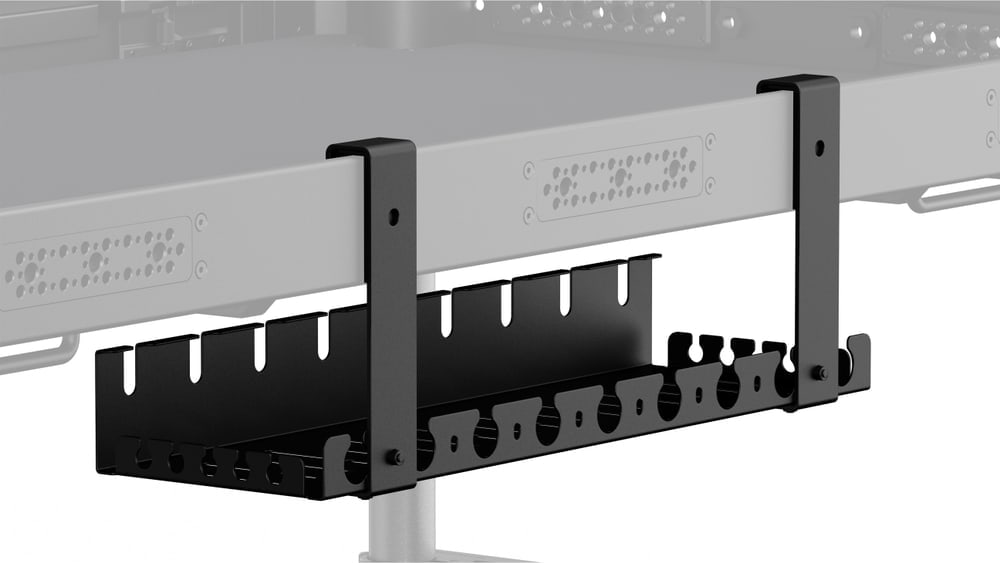 Slots for every kind of cable