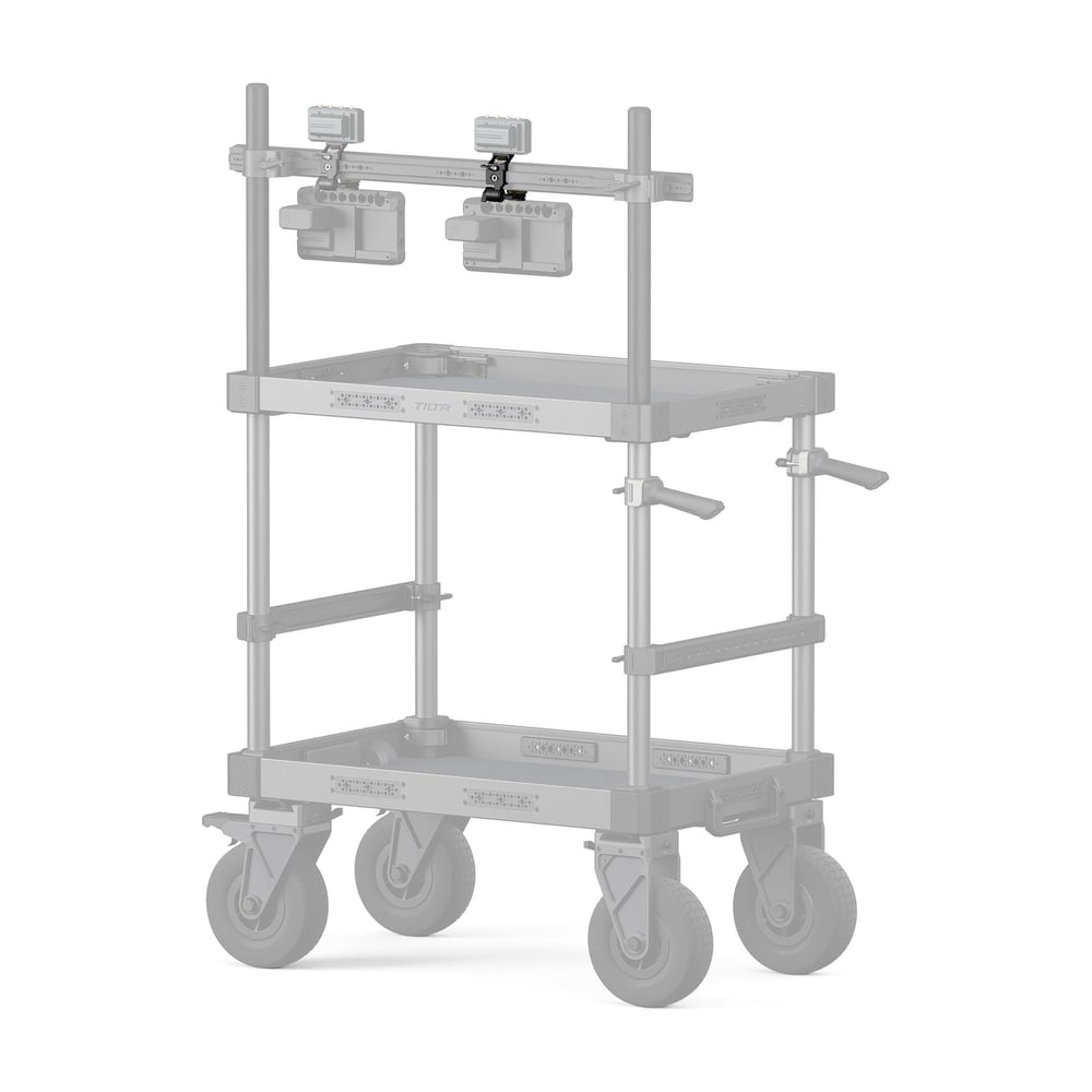 Slides onto the cart's NATO rail