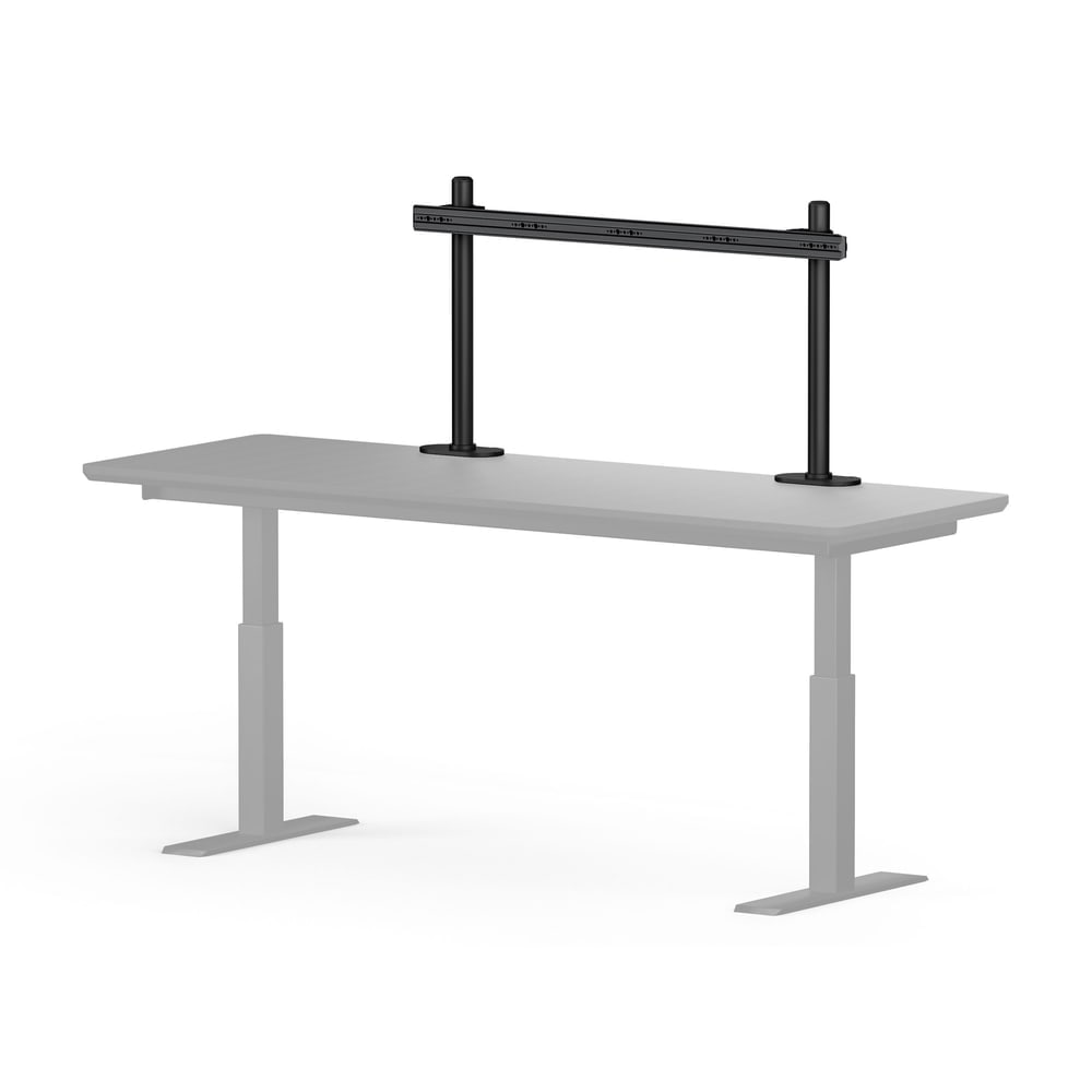A frame for 40mm add-ons on any desk