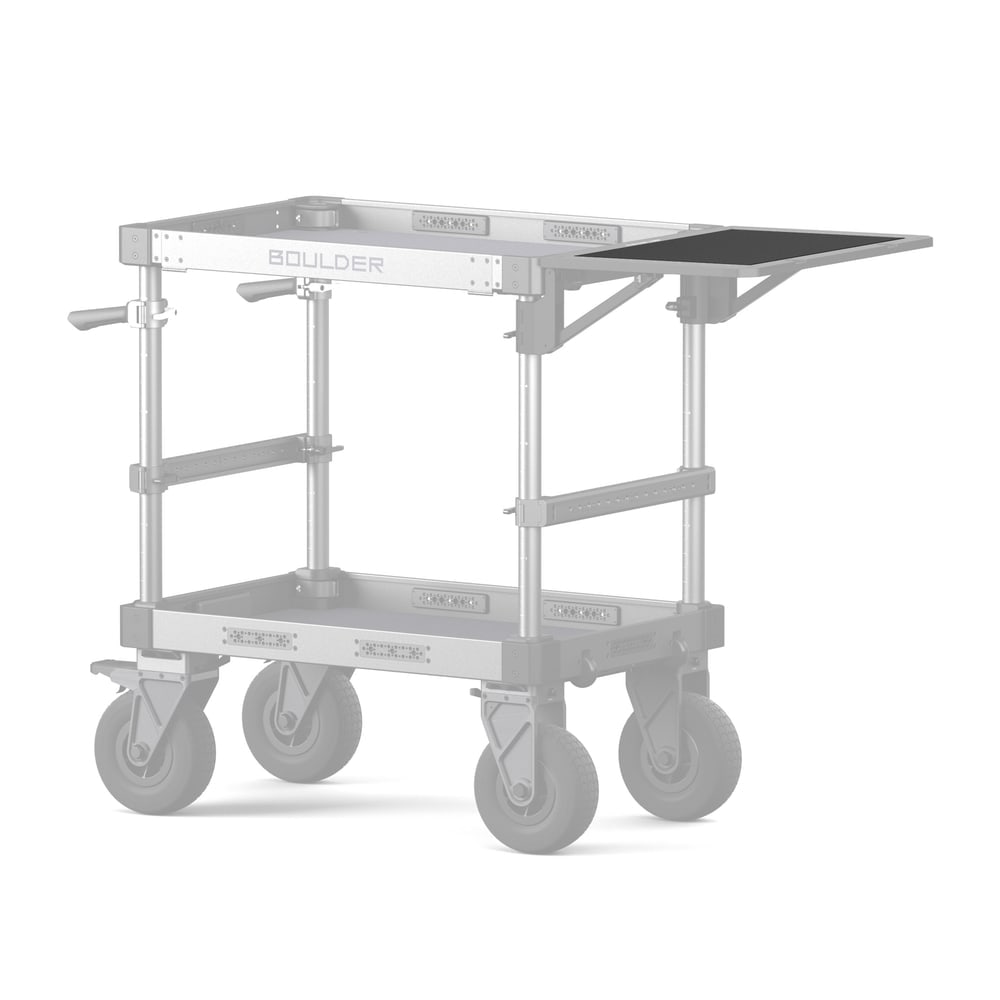 Full-size plate for the side table