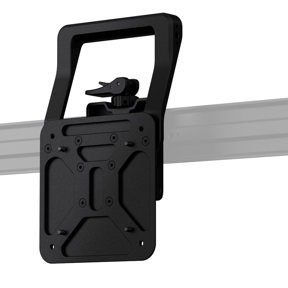 V-lock quick release plate with VESA