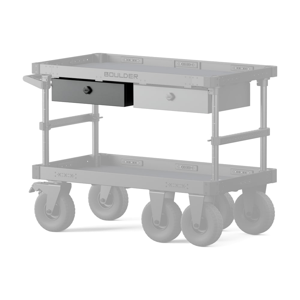 Two drawers on the Boulder XL