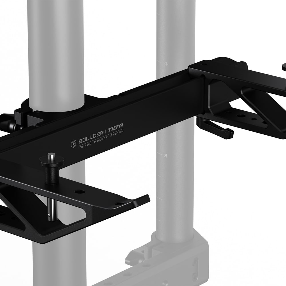Two cradles for common tripods