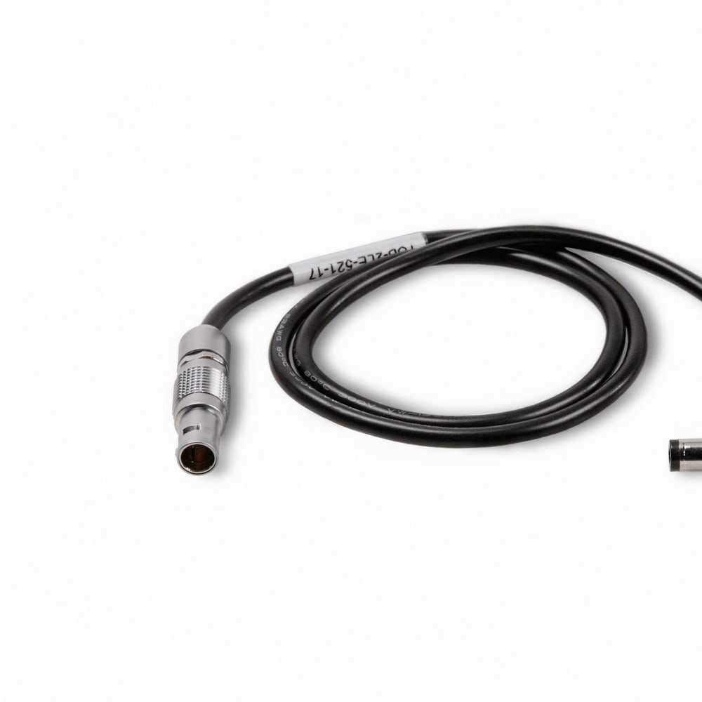 2-pin Lemo → DC 5.5/2.1 mm