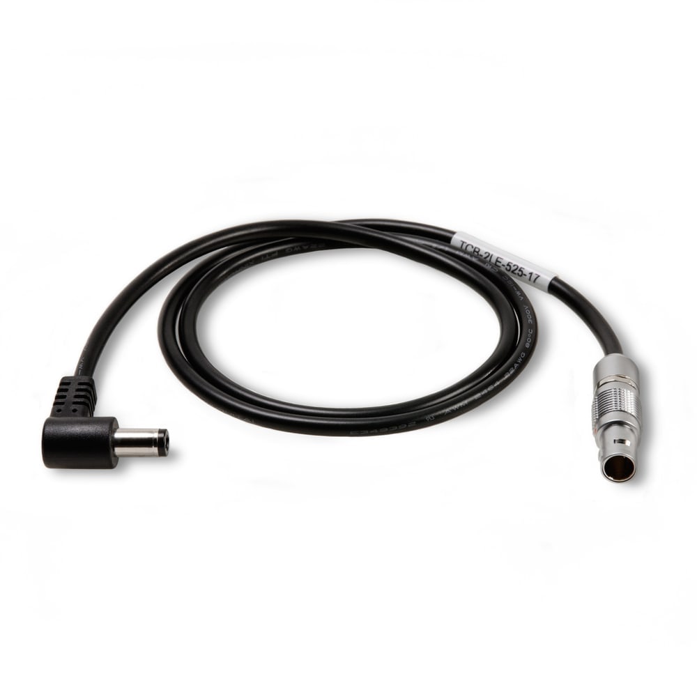 2-pin Lemo → DC 5.5/2.5 mm
