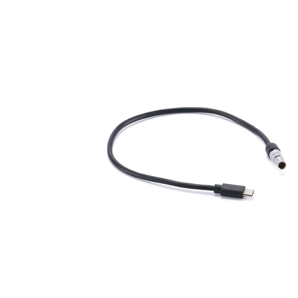 7-pin from the Nucleus-M II motor, USB-C into the Nano II motor
