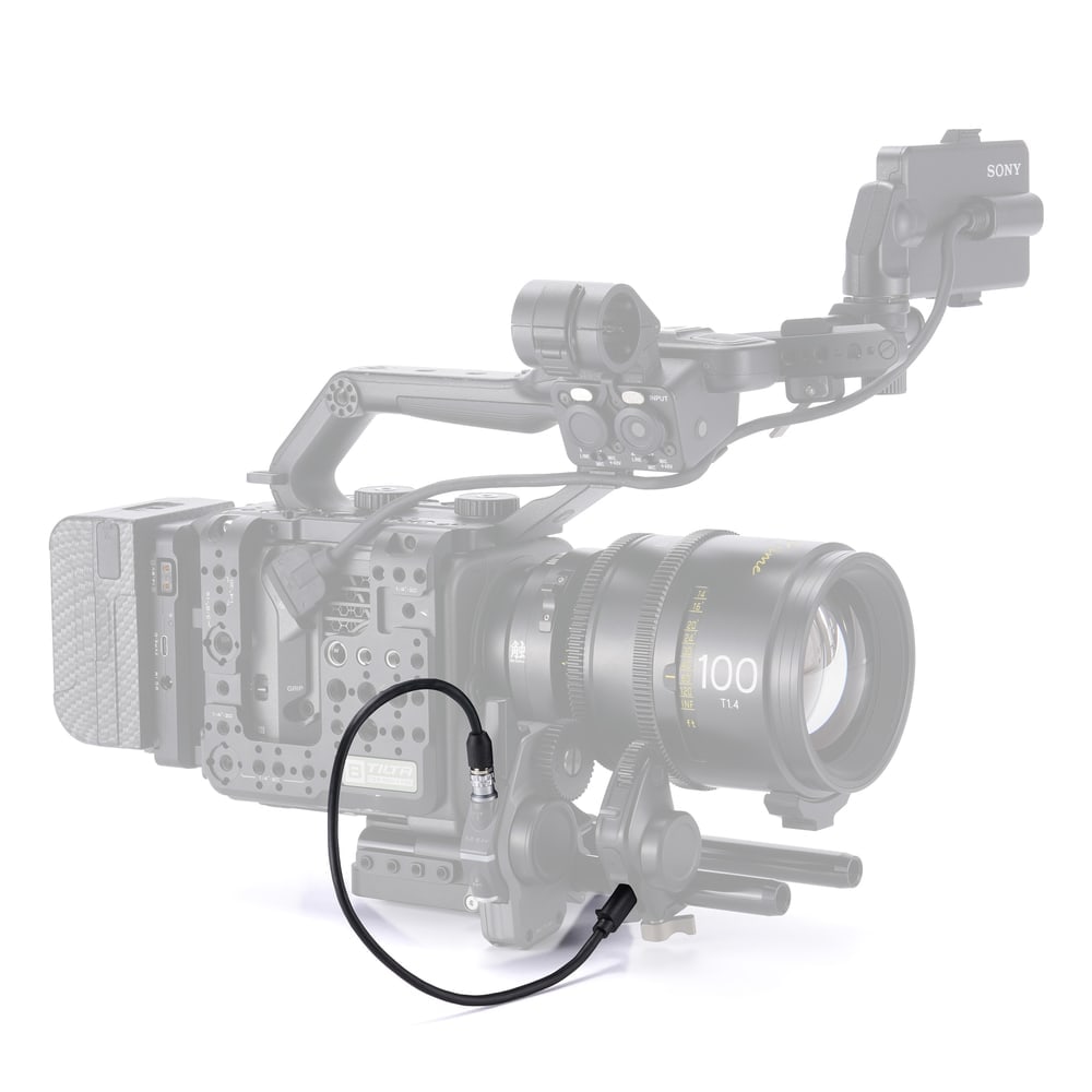 Carries the motor voltage — for the Nano II motor and the Auto Focus adapter only