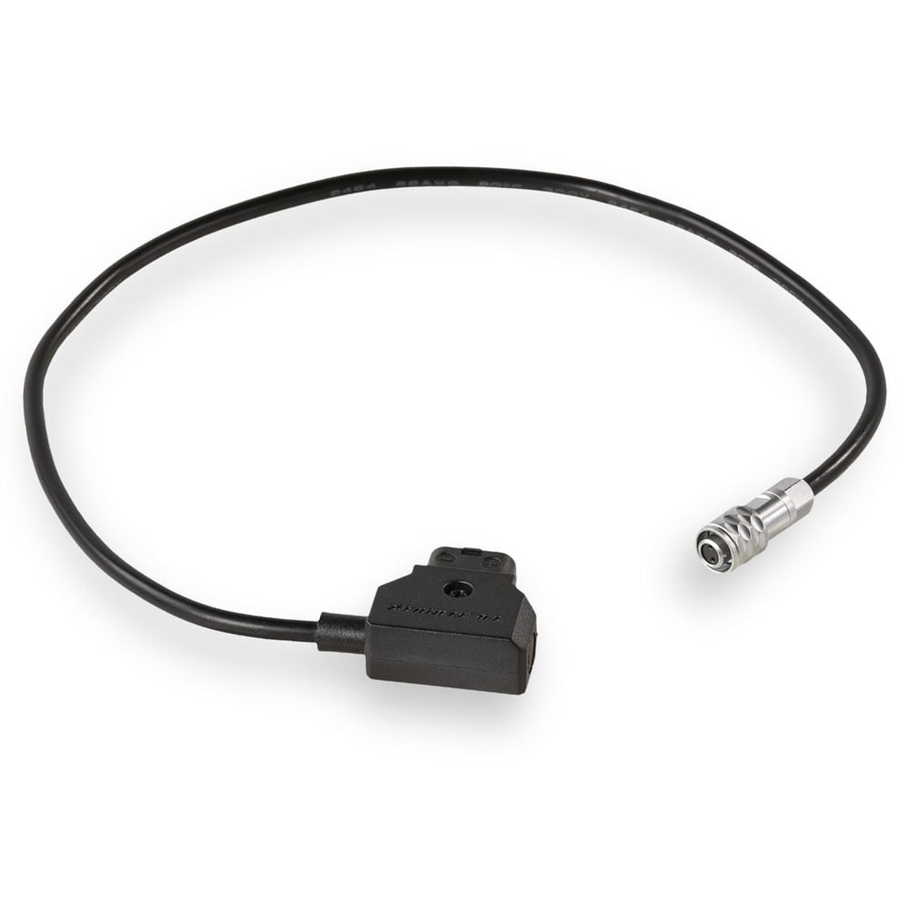 P-Tap on one end, the Pocket's power input on the other