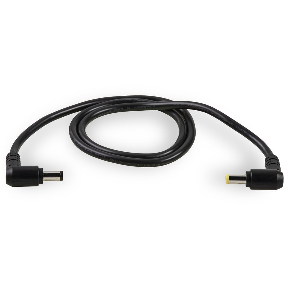 Right-angled plugs and 62 cm of length