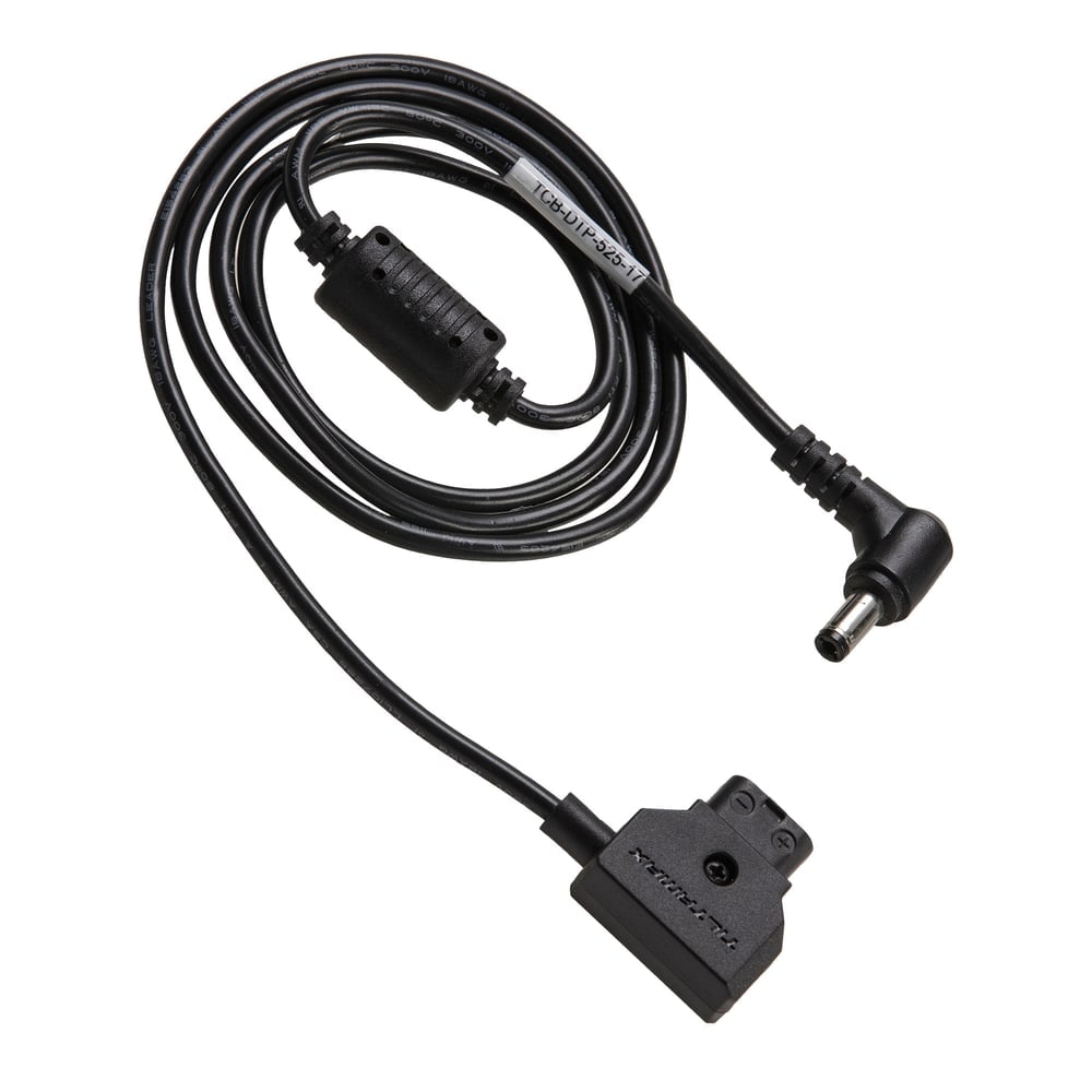 A metre of cable for accessories away from the cage