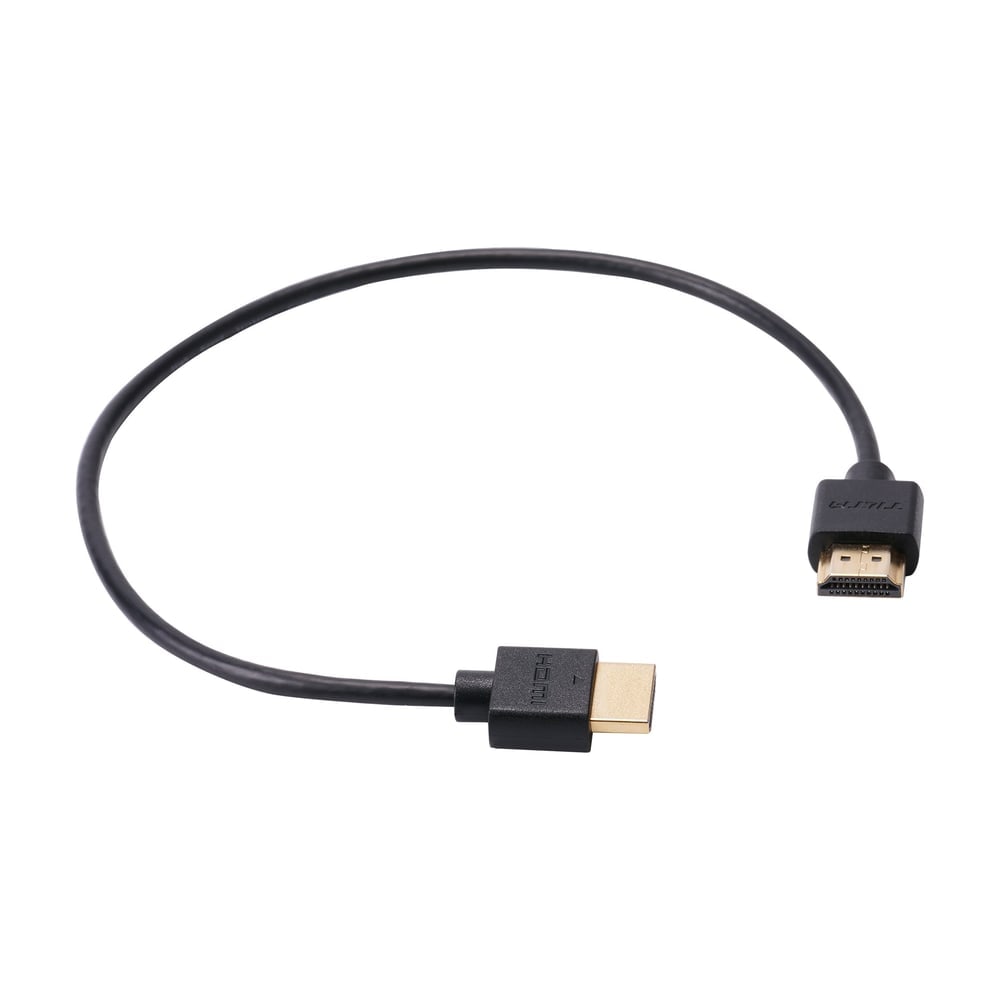 HDMI 2.0, 4K 60p and a 3.6 mm diameter