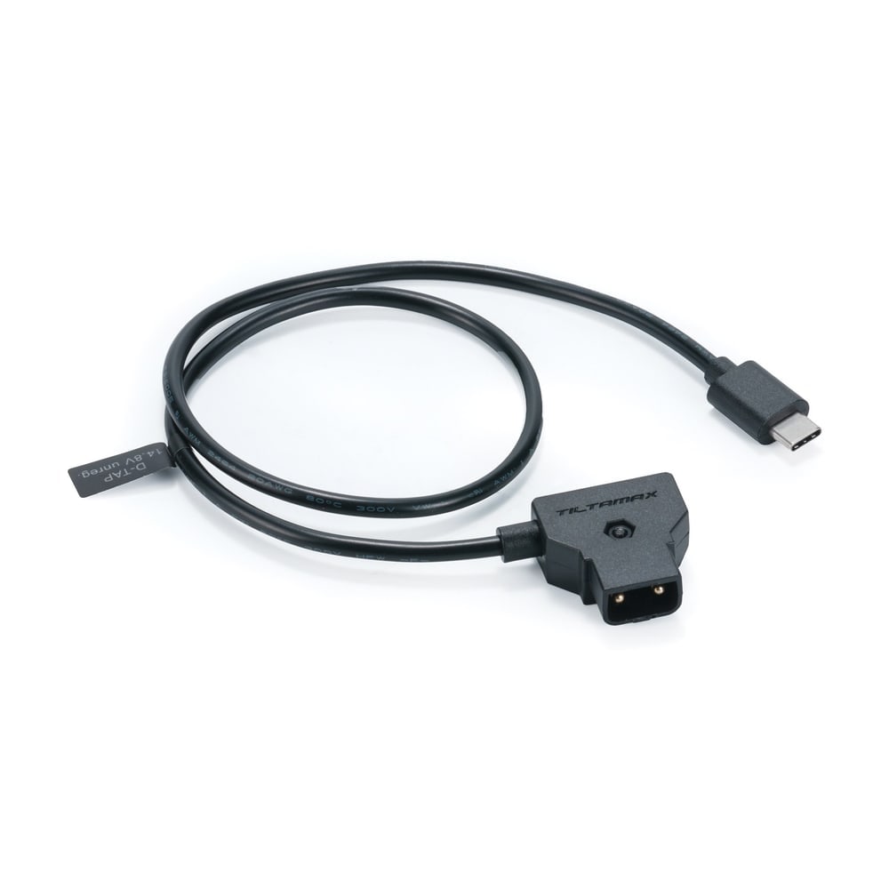 P-Tap at the plate, USB-C at the motor