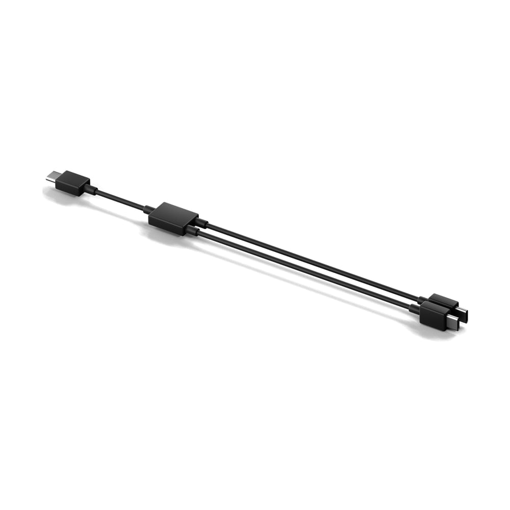 One Motor port, two Nano II motors