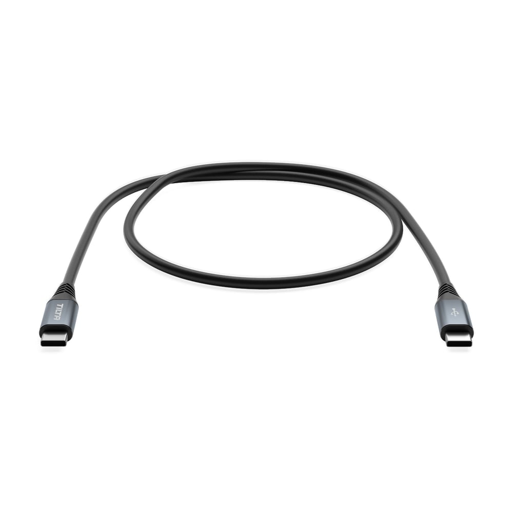 USB-C at both ends, 60 cm in between