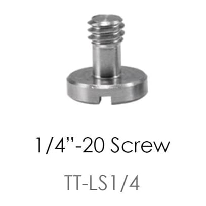 Slotted head and 1/4-20 thread