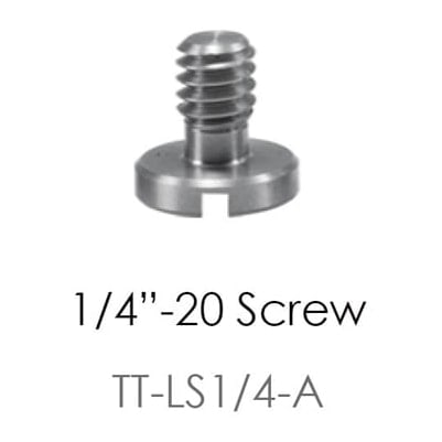 Slotted head and 1/4-20 thread