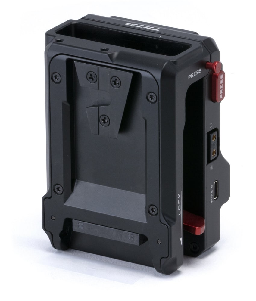 Two LEMO ports, P-Tap and USB-C