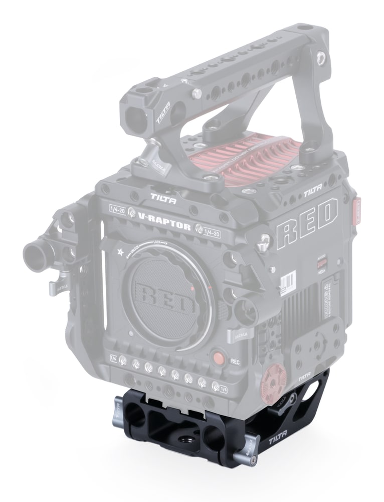 The base of a RED V-RAPTOR rig