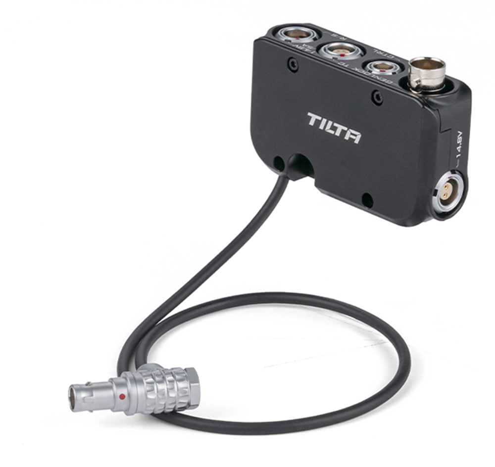 Five ports the camera body does not have