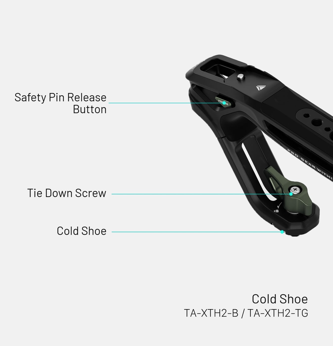 TA-XTH2-B — Cold Shoe