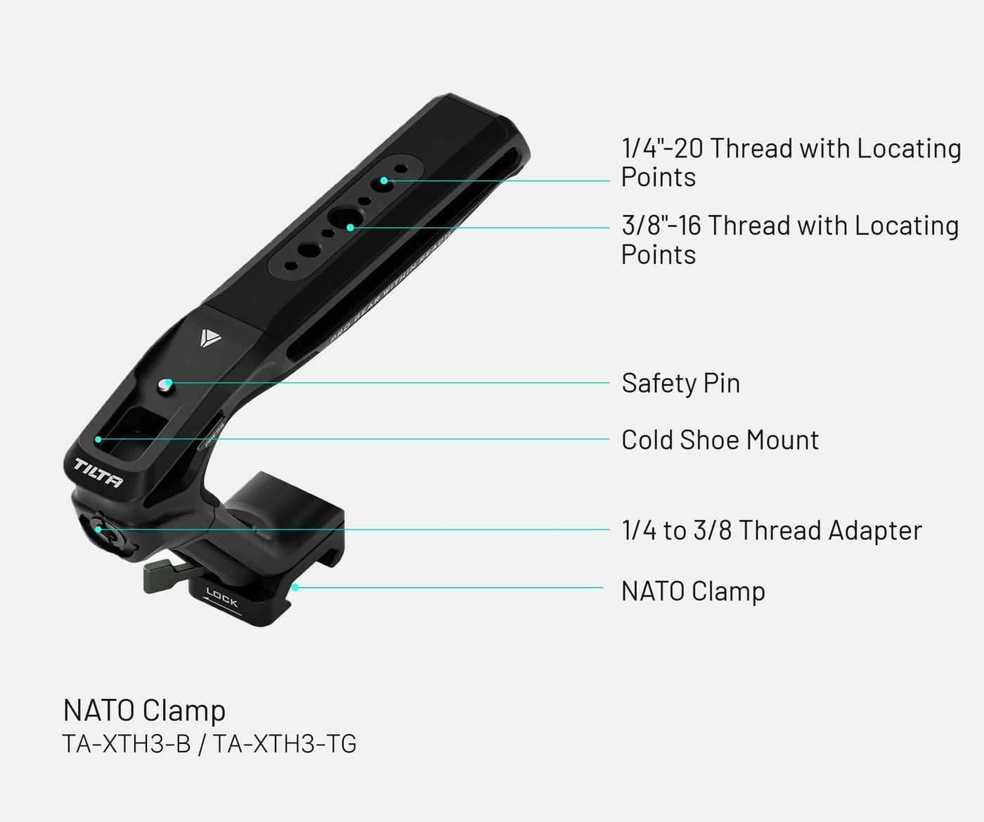 TA-XTH3-B — NATO Clamp