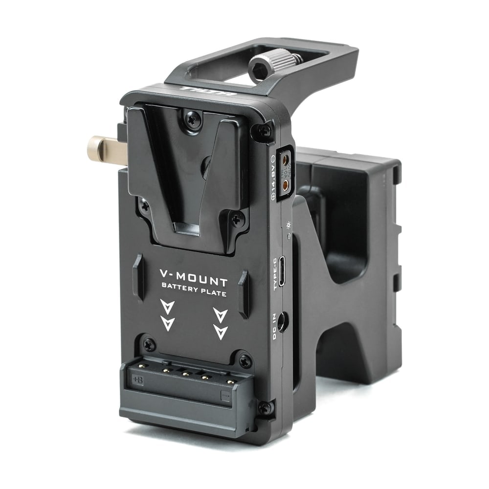 V-Mount for a long day