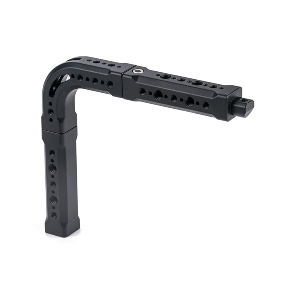 Longer handle, more mounting points