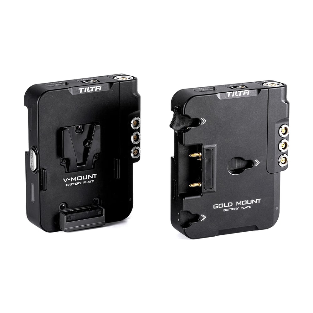 V-Mount or Gold Mount