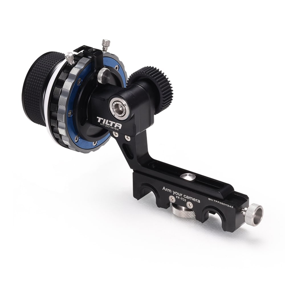 Damped wheel, A/B hard stops and marking disk