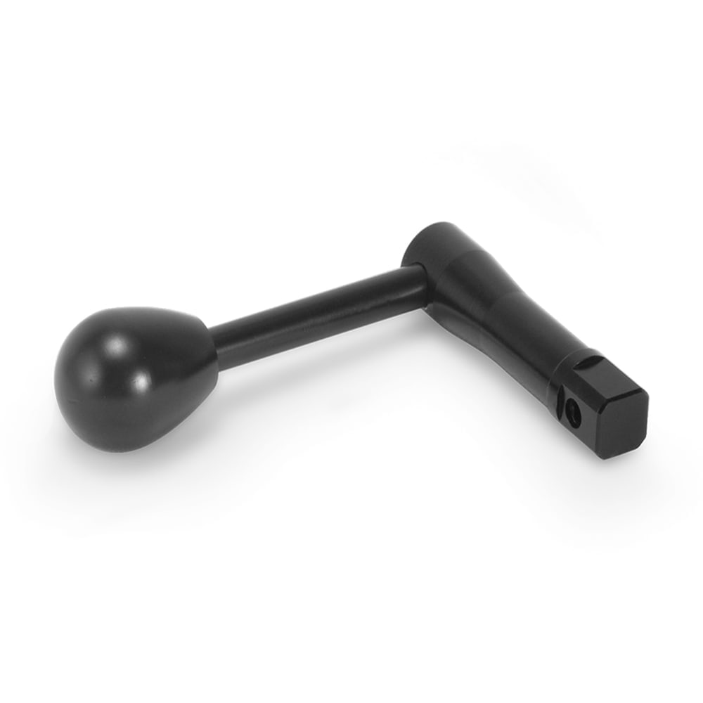 Attaches to the hand wheel