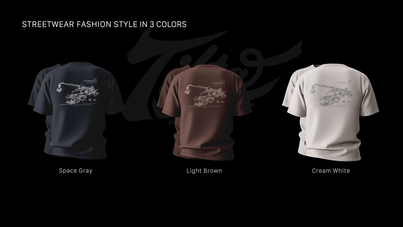 Three colours
