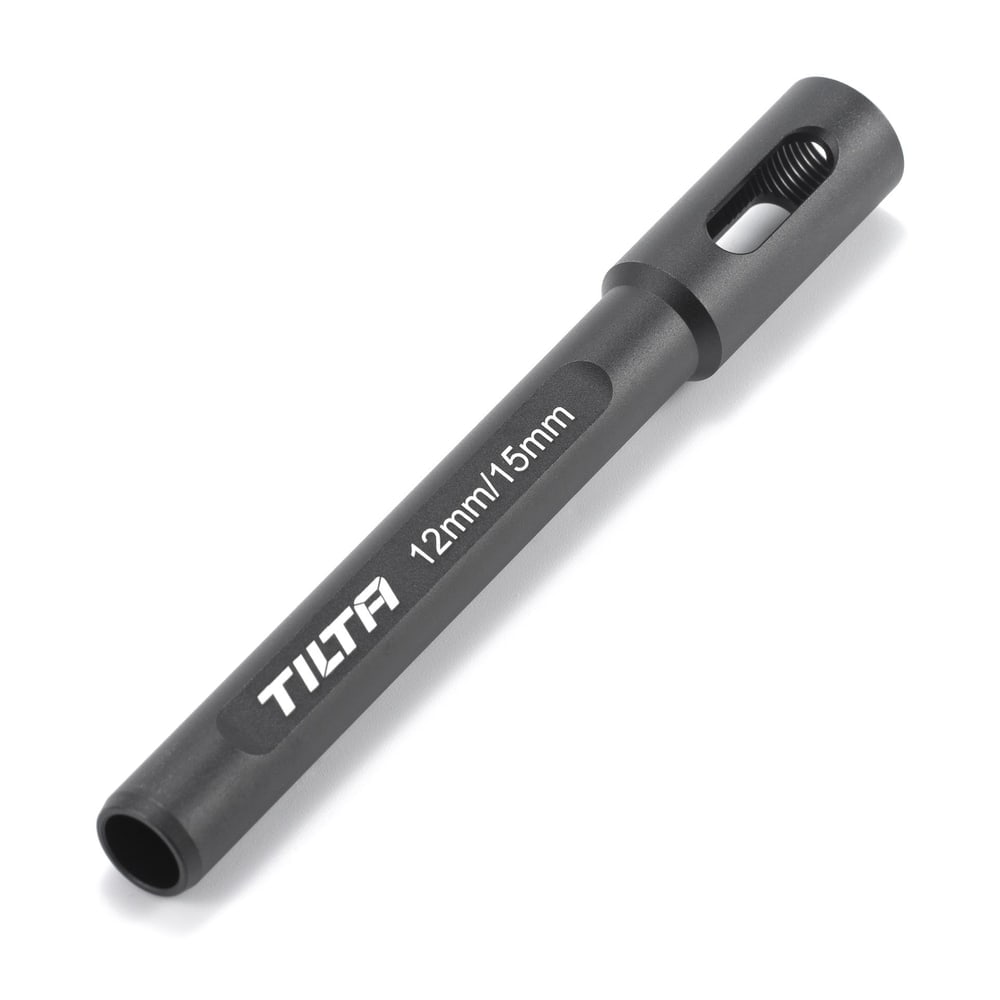 Two diameters on one rod